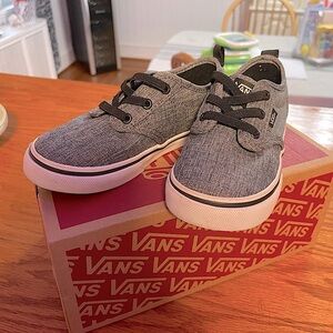 New, slip on Vans, still in box